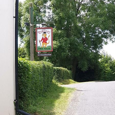 Hotel The Old Red Lion Bruton Exteriér fotografie