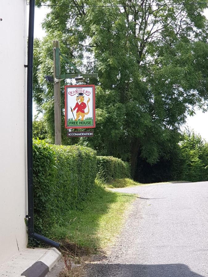 Hotel The Old Red Lion Bruton Exteriér fotografie